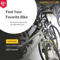 Cyclotricity's Sale – 40% Off on Selected Products!