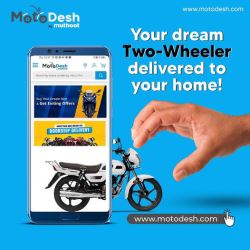 Best two-wheeler store in Kerala - MotoDesh