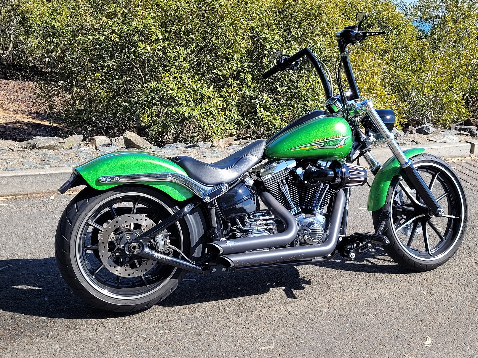 2015 Harley Davidson FXSB Softail Breakout