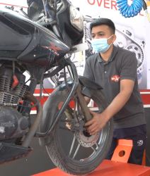 Are you Searching for Two Wheeler Servicing in India?