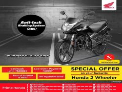 Honda Bike Showroom in Bangalore - Prime Honda