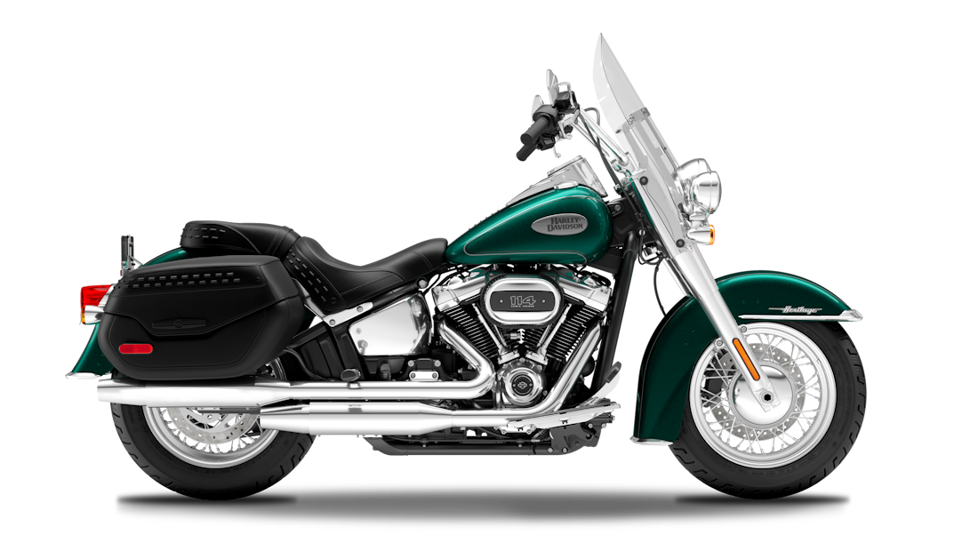 2024 Harley-Davidson ® Heritage Classic- Alpine Green 