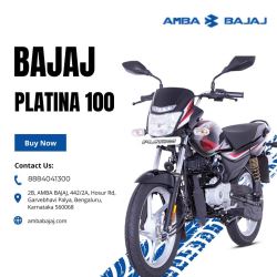 Bajaj Platina 100 On Road Price In Bangalore - Mileage | Baj