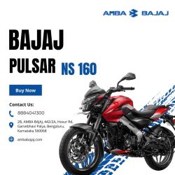 Bajaj Pulsar NS 160 Price In Bangalore - Mileage, BS6 | Amba