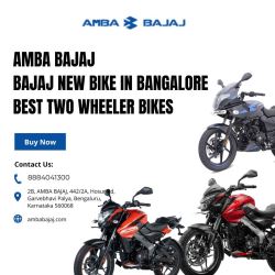 Amba Bajaj Bikes - Bajaj New Bike in Bangalore | Best Two Wh