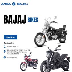 New Bajaj Bikes in Bangalore  Best Two Wheelers - Amba Bajaj