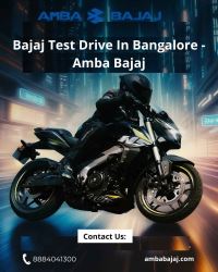Bajaj Test Drive In Bangalore - Amb