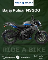 Bajaj Pulsar NS 200 | Amba Bajaj