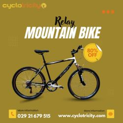 Relay Mountain Bike – 80% Off! Ideal for E-Bike Conversion