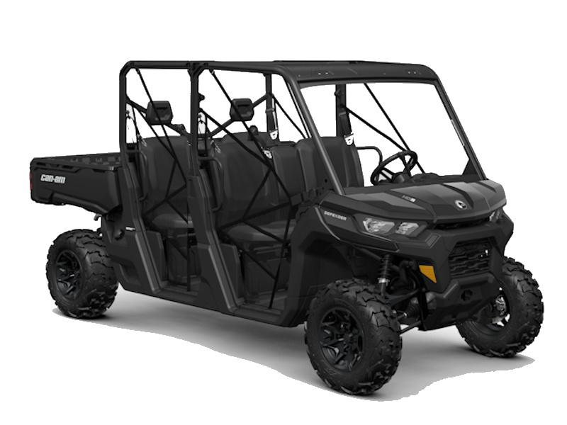 2025 Can-Am Defender MAX DPS HD9 Stealth Black