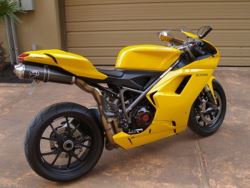 2007 DUCATI TI 1098