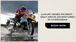 Luxury Bikes on Rent – Self-Drive Adventures in Hyderabad