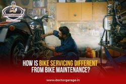 How is Bike Servicing Different From Bike Maintenance?