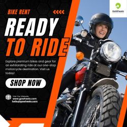 Affordable Bike on Rent in Jodhpur – Explore the City Hassle