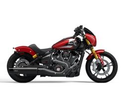 2025 Indian Motorcycle® 101 Scout® Sunset Red Metallic