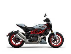 2024 Indian Motorcycle® FTR Sport Storm Gray/Red