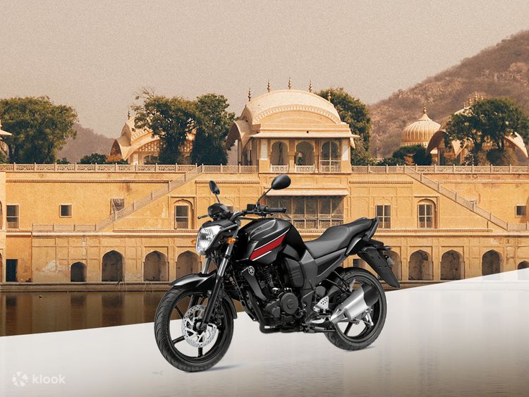 bike on rent in Jaipur