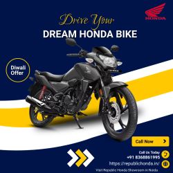 Republic Honda: Celebrate Diwali with a New Honda Bike or Sc