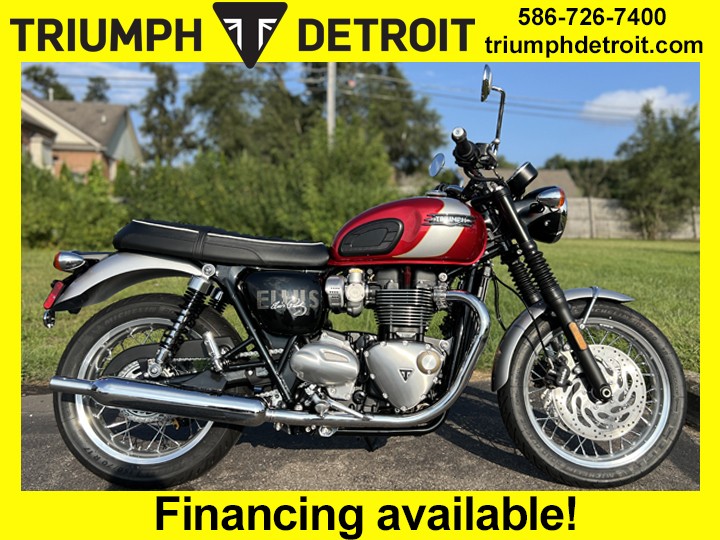 2025 Triumph Bonneville T120 Elvis Presley Limited Edition